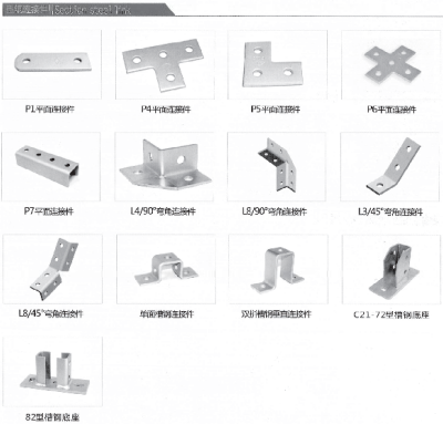型鋼連接件